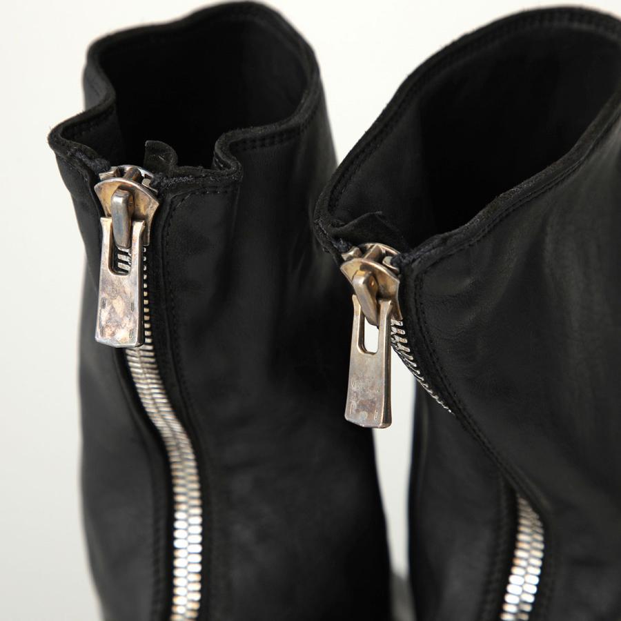 GUIDI（グイディ） バックジップブーツ 788Z メンズ ホースレザー フル