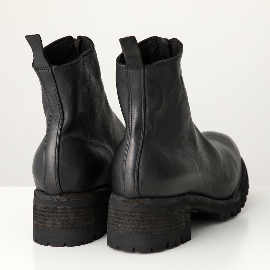 GUIDI グイディ フロントジップブーツ PL1V メンズ ホースレザー GUIDI グイディ フロントジップブーツ PL1V メンズ ホースレザー