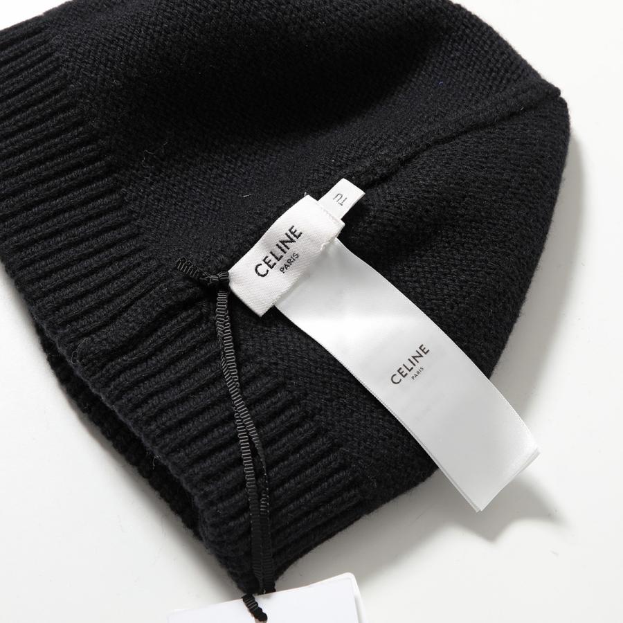 CELINE セリーヌ ニット帽 2AD6H048T.38OW メンズ ビーニー CELINE セリーヌ ニット帽 2AD6H048T.38OW メンズ ビーニー