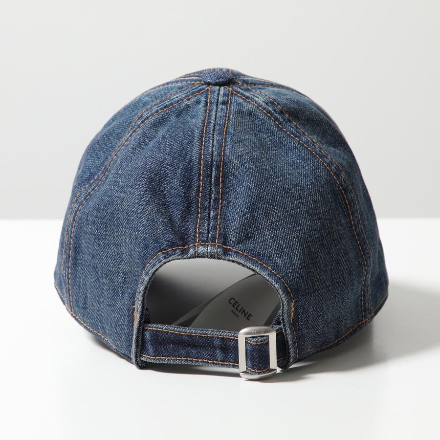 CELINE セリーヌ ベースボールキャップ 2AUS9815V.08TI CELINE セリーヌ ベースボールキャップ 2AUS9815V.08TI