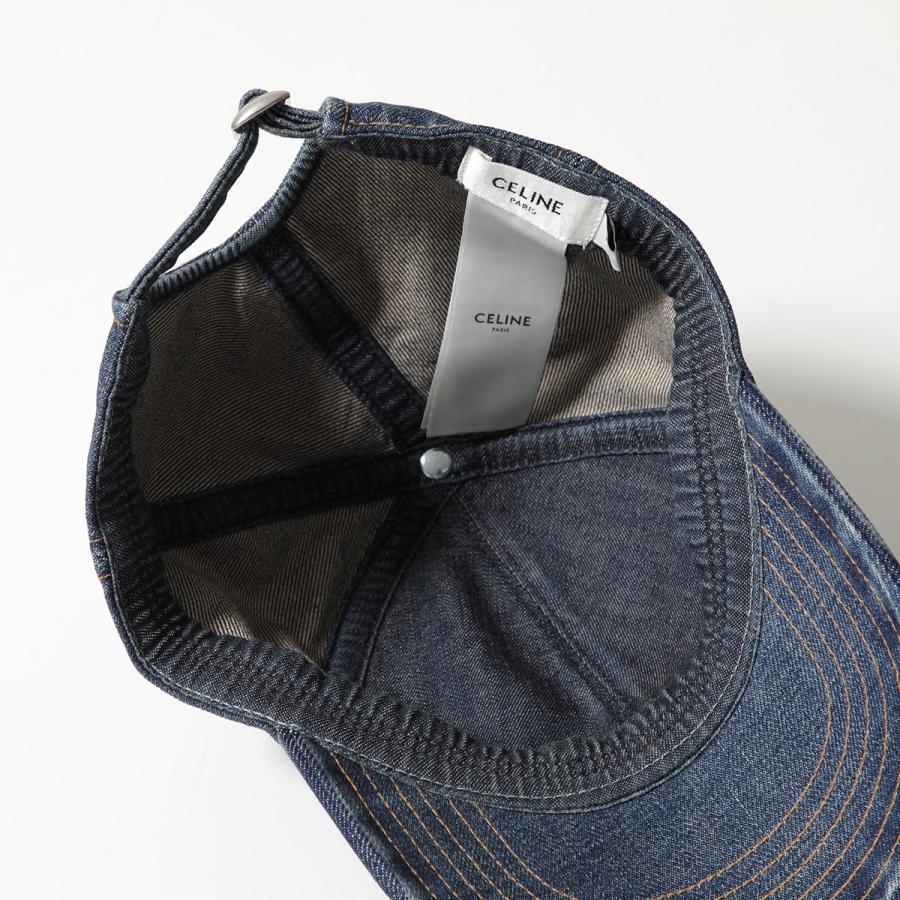CELINE セリーヌ ベースボールキャップ 2AUS9815V.08TI CELINE セリーヌ ベースボールキャップ 2AUS9815V.08TI