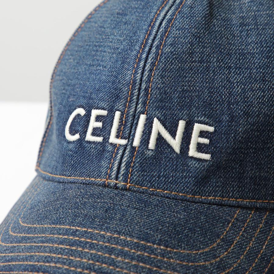 CELINE セリーヌ ベースボールキャップ 2AUS9815V.08TI CELINE セリーヌ ベースボールキャップ 2AUS9815V.08TI