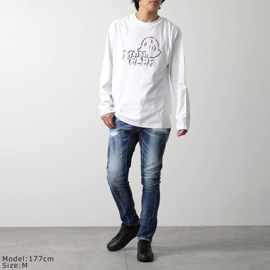 MONCLER モンクレール 長袖 Tシャツ 8D00019 89AJS メンズ ロンT