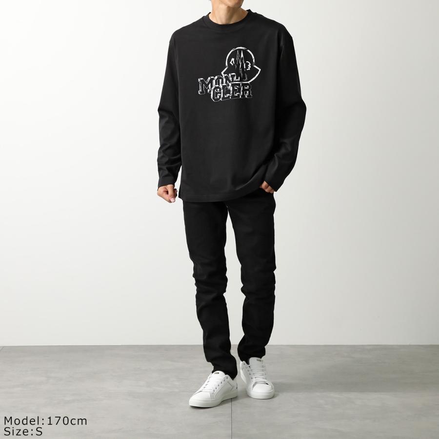 MONCLER モンクレール 長袖 Tシャツ 8D00019 89AJS メンズ ロンT
