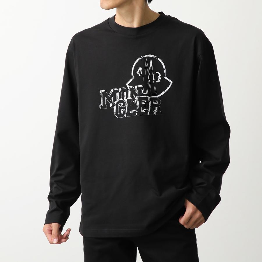 MONCLER モンクレール 長袖 Tシャツ 8D00019 89AJS メンズ ロンT