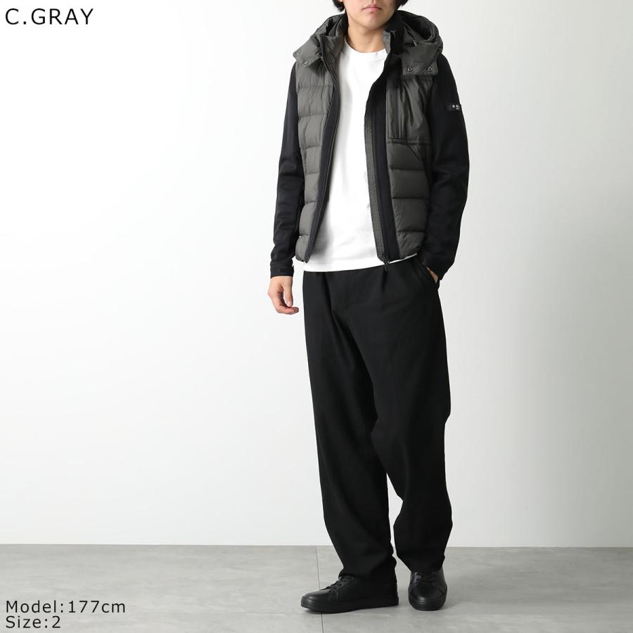 タトラス　フード付き ナイロンジャケット TATRAS（タトラス） ダウンジャケット TARO タロ MTAT24A4840-D メンズ