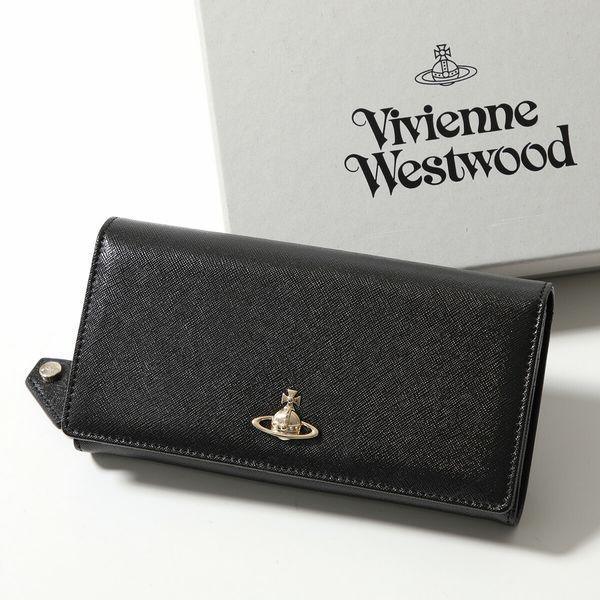 Vivienne Westwood（ヴィヴィアンウエストウッド） 二つ折り長財布