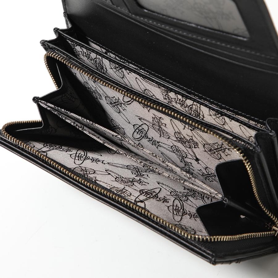 Vivienne Westwood（ヴィヴィアンウエストウッド） 二つ折り長財布