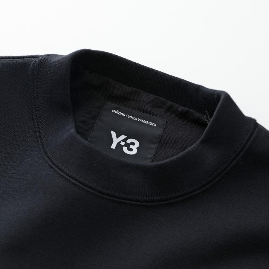 Y3*スエットトレーナー確実正規品レディース/adidas/ヨウジヤマモト Y-3 ワイスリー スウェット トレーナー シャツ トップス JX4749