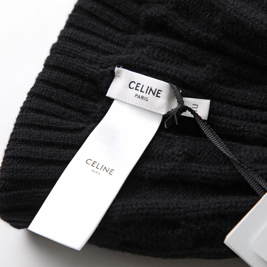 CELINE セリーヌ ニット帽 2AD5I362W.38NO 2AD5I362W.08GC CELINE セリーヌ ニット帽 2AD5I362W.38NO 2AD5I362W.08GC