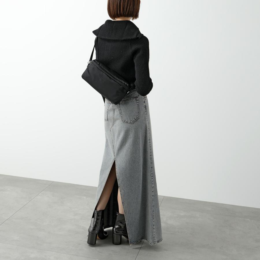 マルジェラ黒のナイロンボディバッグ MM6 エムエムシックスメゾンマルジェラ MAISON MARGIELA
