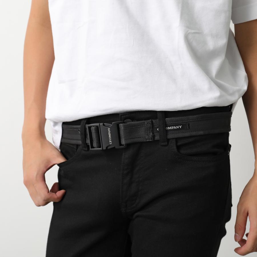 C.P. COMPANY（シーピーカンパニー） ベルト HERRINGBONE TAPE BELT
