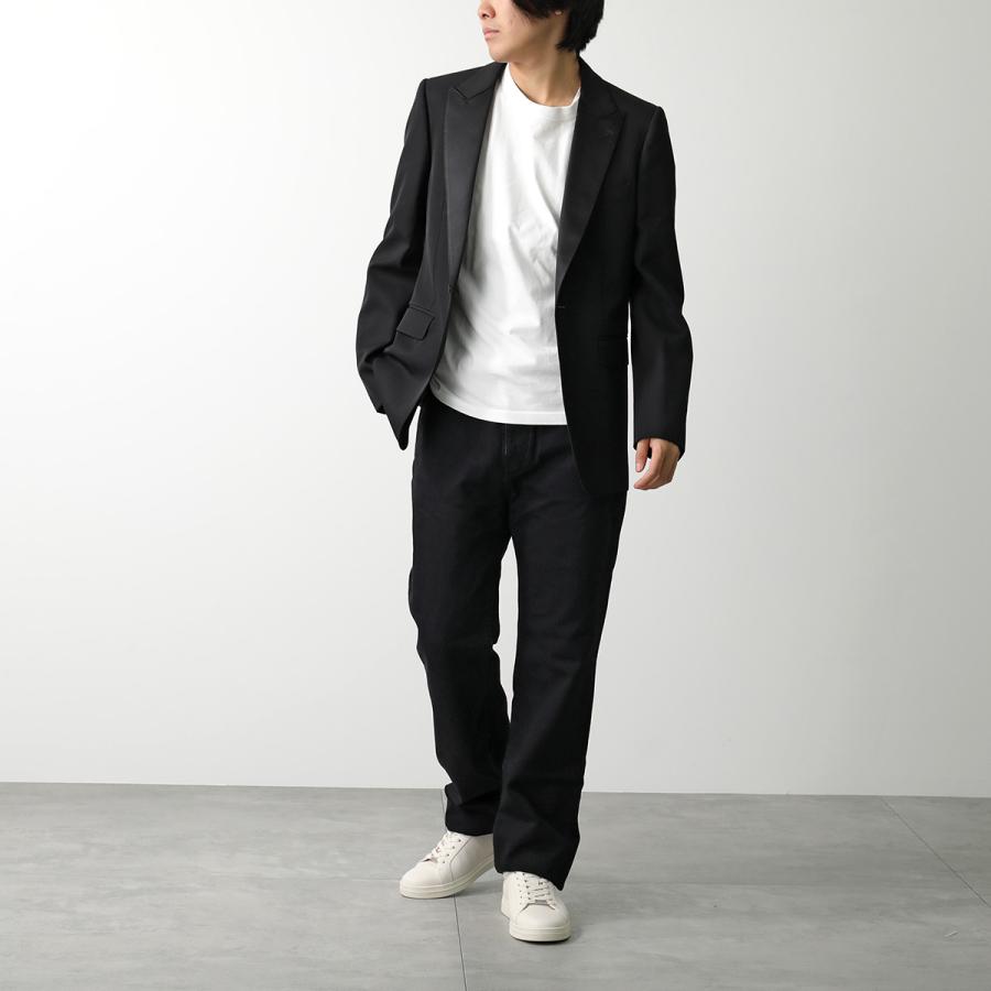 CELINE セリーヌ ジャケット 2V26M043R.38NO メンズ サテン切替 CELINE セリーヌ ジャケット 2V26M043R.38NO メンズ サテン切替