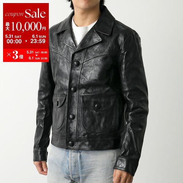 CELINE セリーヌ レザージャケット 2EK17602V.38NO メンズ CELINE セリーヌ レザージャケット 2EK17602V.38NO メンズ