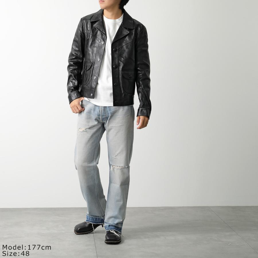 CELINE セリーヌ レザージャケット 2EK17602V.38NO メンズ CELINE セリーヌ レザージャケット 2EK17602V.38NO メンズ