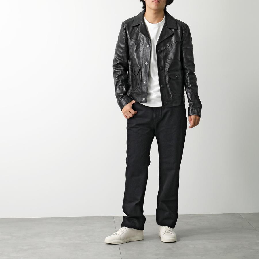 CELINE セリーヌ レザージャケット 2EK17602V.38NO メンズ CELINE セリーヌ レザージャケット 2EK17602V.38NO メンズ