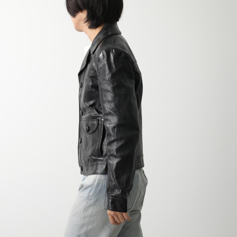 CELINE セリーヌ レザージャケット 2EK17602V.38NO メンズ CELINE セリーヌ レザージャケット 2EK17602V.38NO メンズ