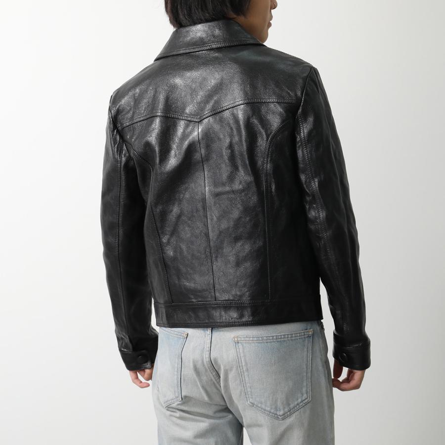 CELINE セリーヌ レザージャケット 2EK17602V.38NO メンズ CELINE セリーヌ レザージャケット 2EK17602V.38NO メンズ