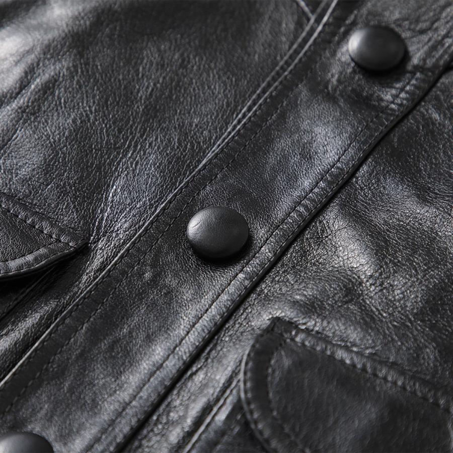 CELINE セリーヌ レザージャケット 2EK17602V.38NO メンズ CELINE セリーヌ レザージャケット 2EK17602V.38NO メンズ