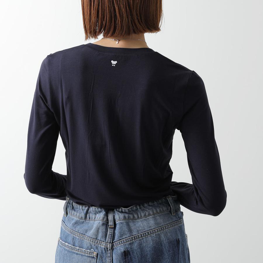 MaxMara 長袖Tシャツ M ラベンダーインナー付き新品未使用タグ付き MaxMara 長袖Tシャツ M ラベンダーインナー付き新品未使用タグ