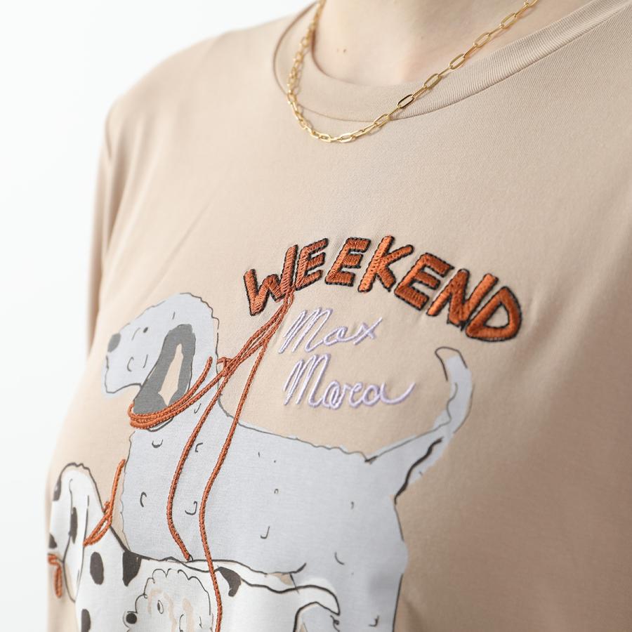 WEEKEND MAX MARA ウィークエンド マックスマーラ Tシャツ OPACO WEEKEND MAX MARA ウィークエンド マックスマーラ Tシャツ OPACO