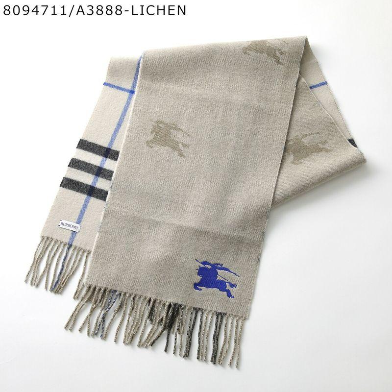 BURBERRY（バーバリー） マフラー MU EKD TO GC JACQ SCF 8094711