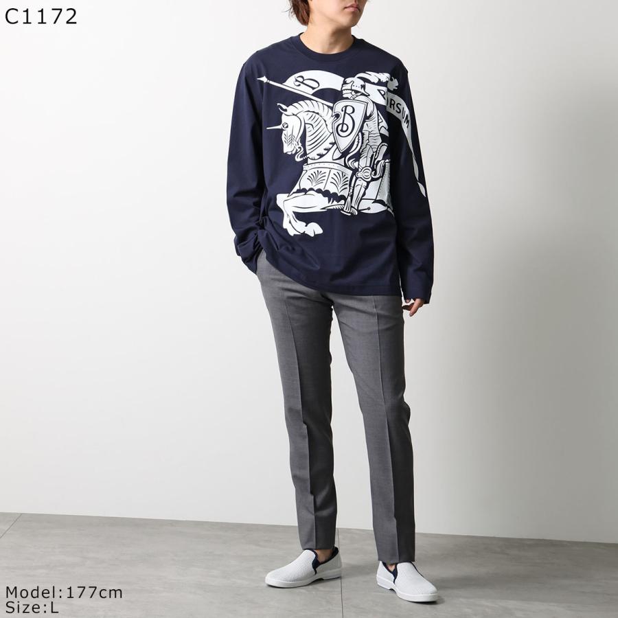 BURBERRY（バーバリー） 長袖 カットソー 8095157 メンズ ホース
