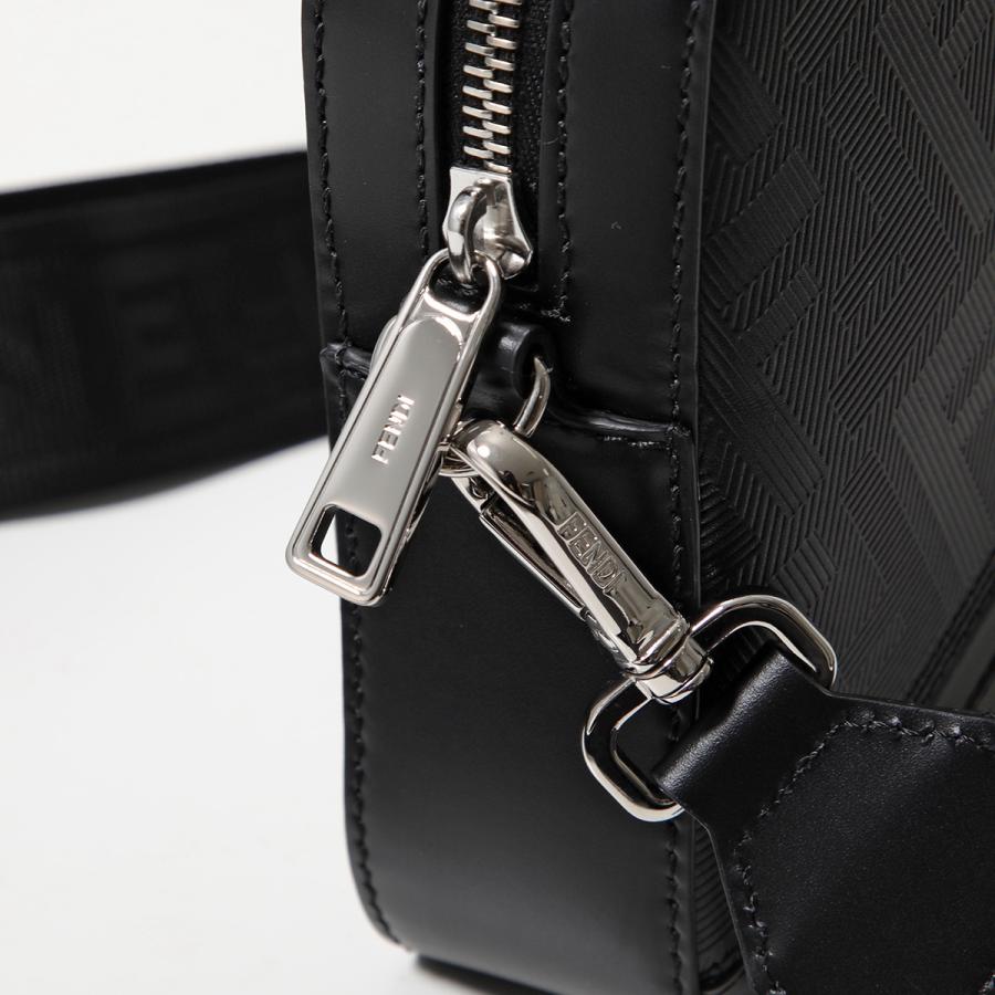 Fendi FFロゴショルダーバッグ FENDI（フェンディ） ショルダーバッグ 7M0286 AQW1 メンズ