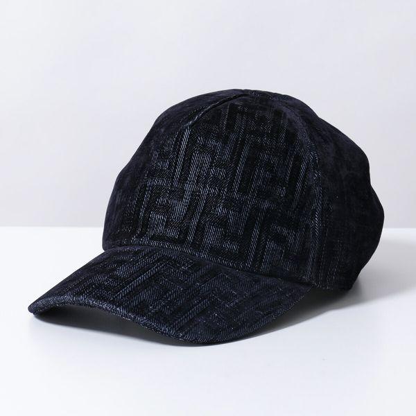 FENDI（フェンディ） キャップ FXQ768 APVB メンズ FFロゴ ズッカ柄