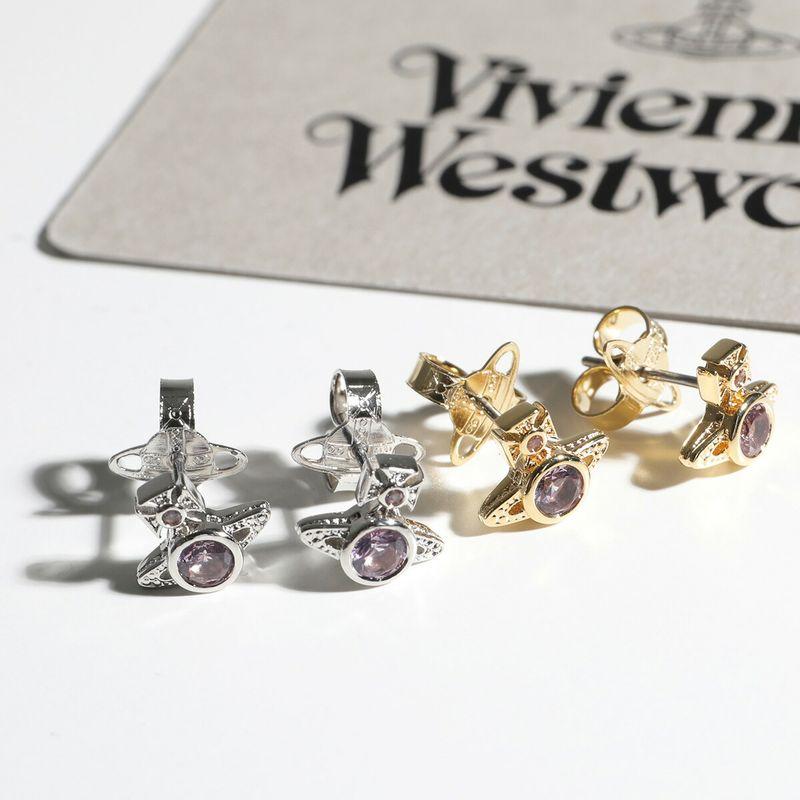 Vivienne Westwood（ヴィヴィアンウエストウッド） ピアス LONDON ORB