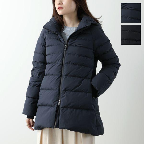 HERNO（ヘルノ） HERNO Laminar ラミナー ダウンジャケット PI00354DL 11106 レディース シェイプ フード付 ...