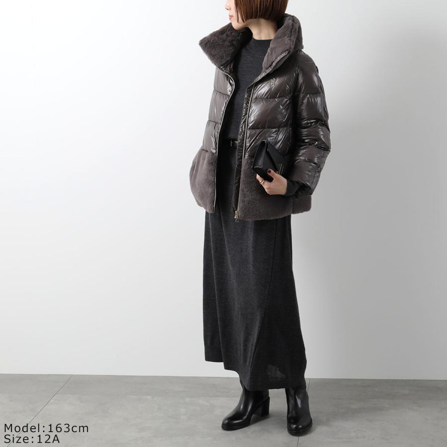 【希少】HERNO レザージャケット　半袖　ブラック　ゴールド　サイズ44 LOEWE（ロエベ） レザージャケット ブラック メンズ h526y31l29-1100