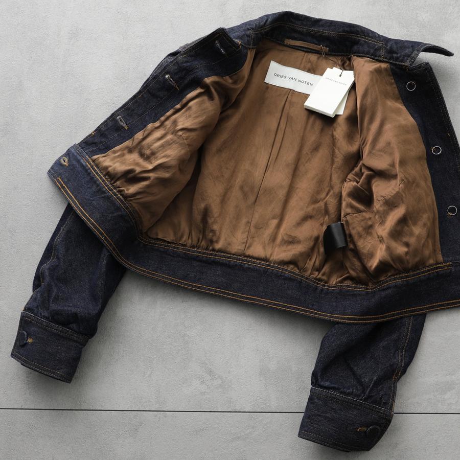 DRIES VAN NOTEN ドリスヴァンノッテン デニム ジャケット DRIES VAN NOTEN ドリスヴァンノッテン デニム ジャケット