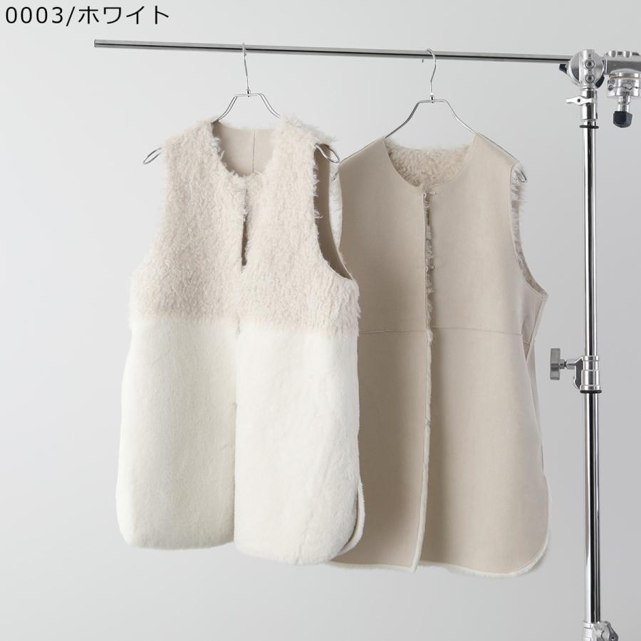 MONiLE モニーレ ファーベスト 040202 レディース リバーシブル MONiLE モニーレ ファーベスト 040202 レディース リバーシブル