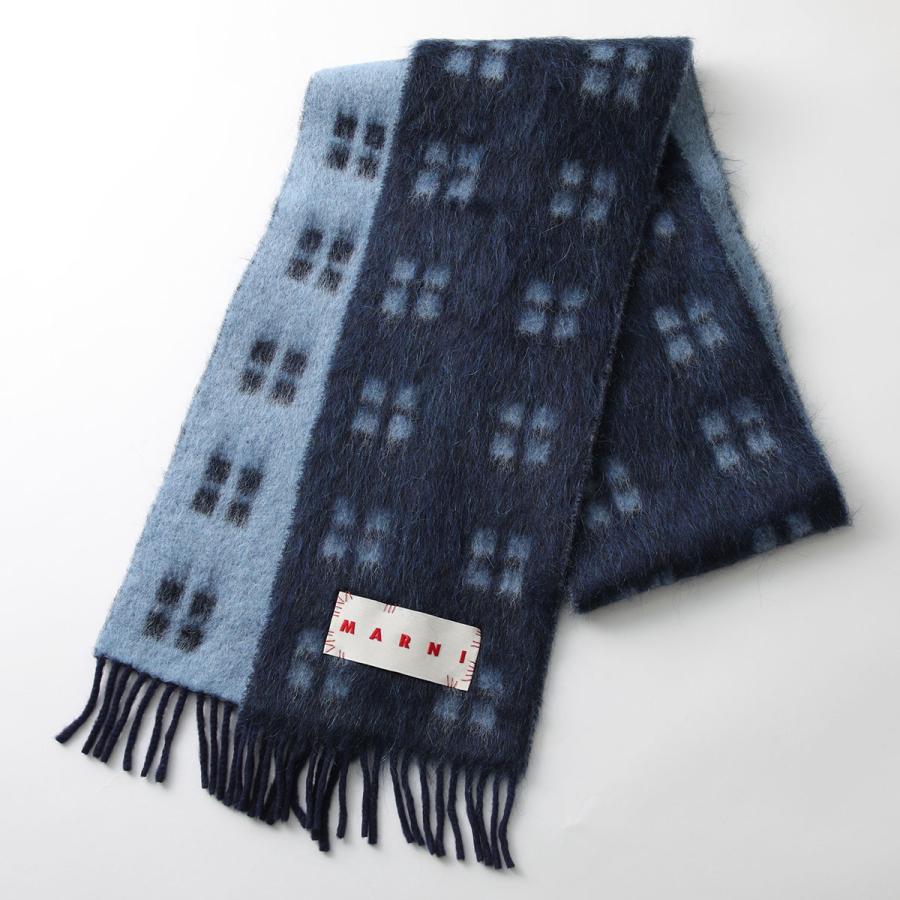 MARNI マルニ マフラー SCZC0067Y0 UAW032 レディース ロゴ MARNI マルニ マフラー SCZC0067Y0 UAW032 レディース ロゴ