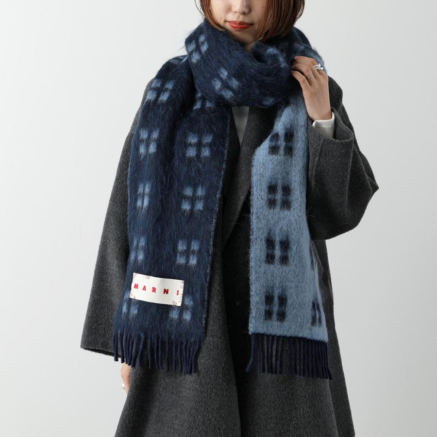 MARNI マルニ マフラー SCZC0067Y0 UAW032 レディース ロゴ MARNI マルニ マフラー SCZC0067Y0 UAW032 レディース ロゴ