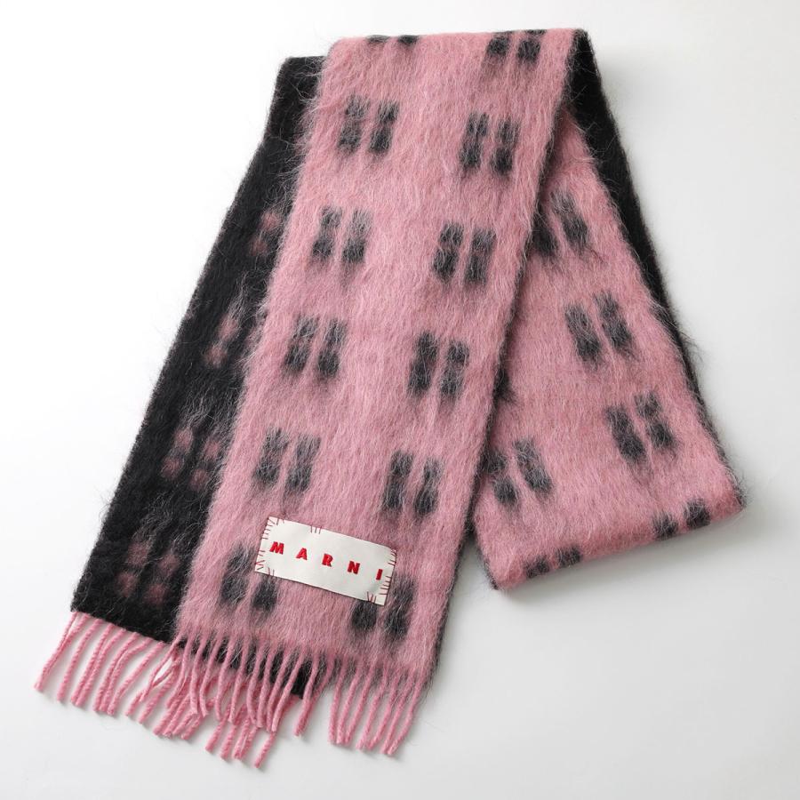 MARNI マルニ マフラー SCZC0067Y0 UAW032 レディース ロゴ MARNI マルニ マフラー SCZC0067Y0 UAW032 レディース ロゴ