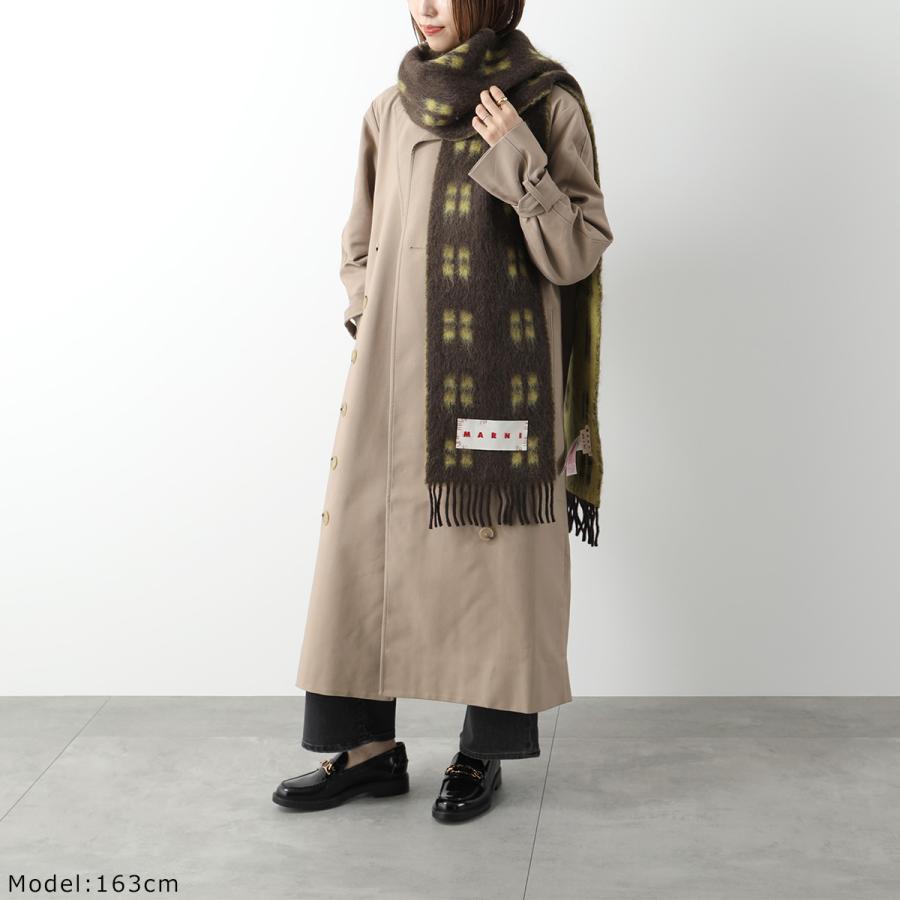 MARNI マルニ マフラー SCZC0067Y0 UAW032 レディース ロゴ MARNI マルニ マフラー SCZC0067Y0 UAW032 レディース ロゴ