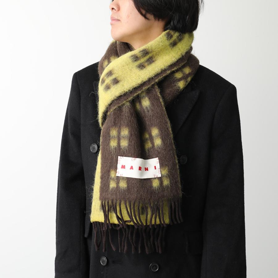 MARNI マルニ マフラー SCZC0067Y0 UAW032 レディース ロゴ MARNI マルニ マフラー SCZC0067Y0 UAW032 レディース ロゴ