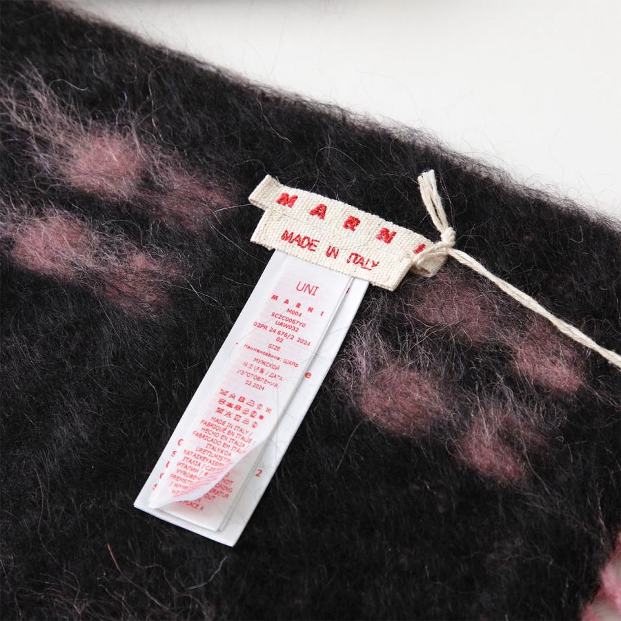 MARNI マルニ マフラー SCZC0067Y0 UAW032 レディース ロゴ MARNI マルニ マフラー SCZC0067Y0 UAW032 レディース ロゴ