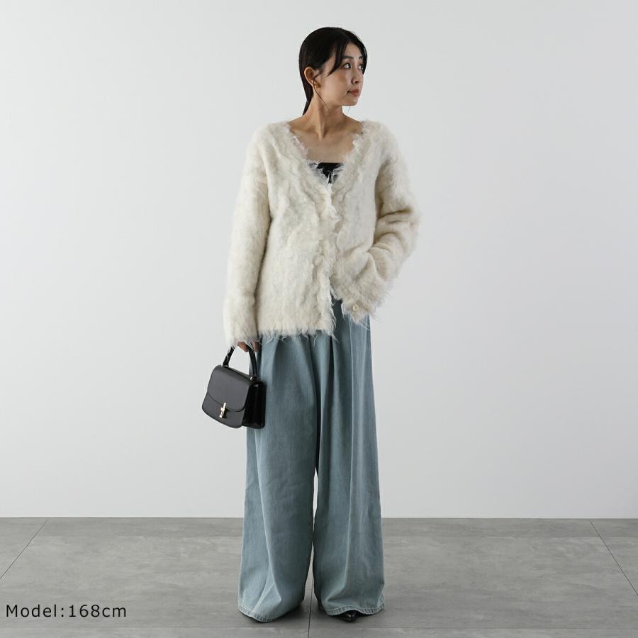 anana（アナナ） カーディガン a41-022 レディース シャギー ニット V