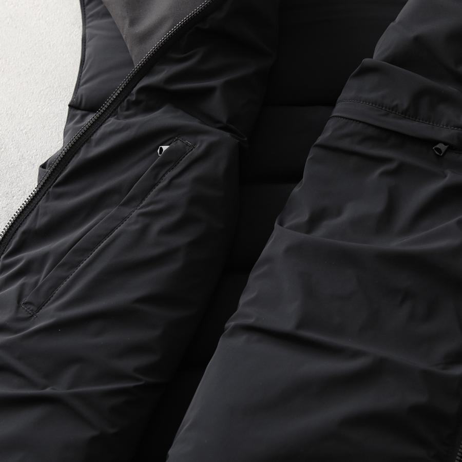 MACKAGE マッカージュ ダウンべスト BOBBIE-Z メンズ ジレ ロゴ スタンドカラー 撥水 カラー2色 | Mackage | 12