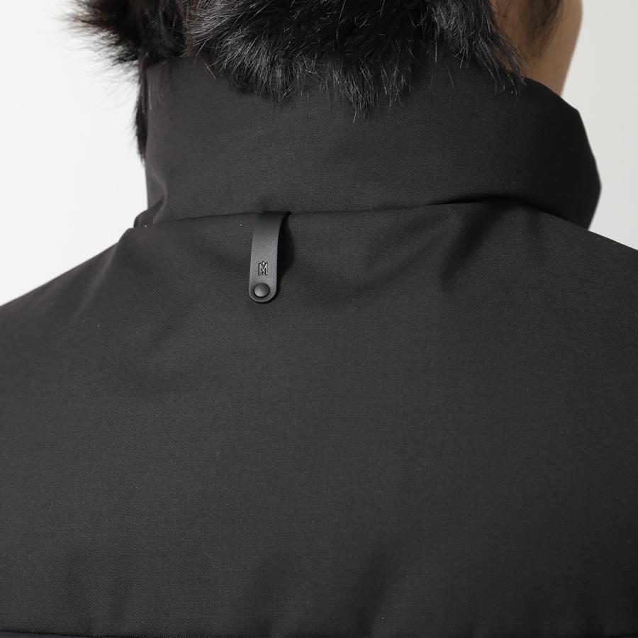 MACKAGE マッカージュ ダウンべスト BOBBIE-Z メンズ ジレ ロゴ スタンドカラー 撥水 カラー2色 | Mackage | 08