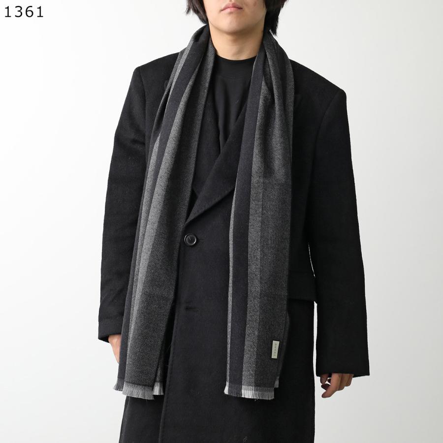 GUCCI（グッチ） マフラー 387574 4G200 メンズ ウール ストール
