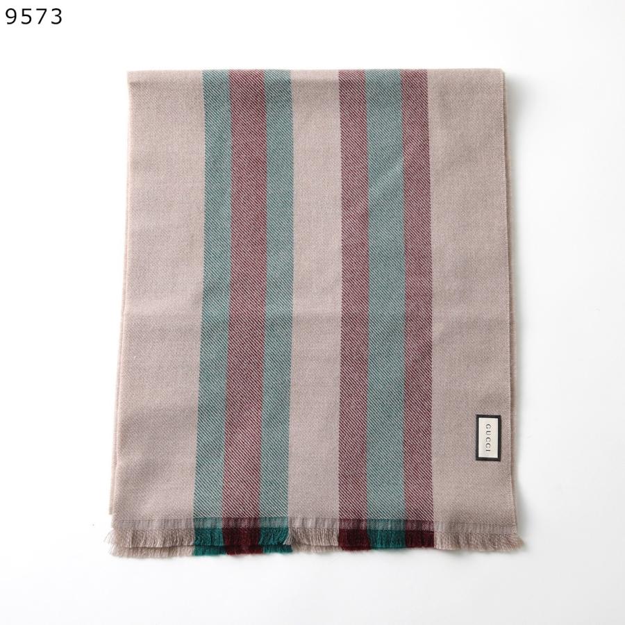 GUCCI（グッチ） マフラー 387574 4G200 メンズ ウール ストール