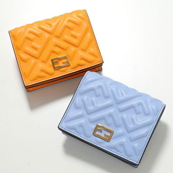 FENDI（フェンディ） 二つ折り財布 BAGUETTE バゲット 8M0420 AAJD