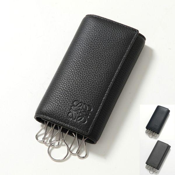 LOEWE ロエベ キーケース C660K92X02 メンズ レザー アナグラム LOEWE ロエベ キーケース C660K92X02 メンズ レザー アナグラム