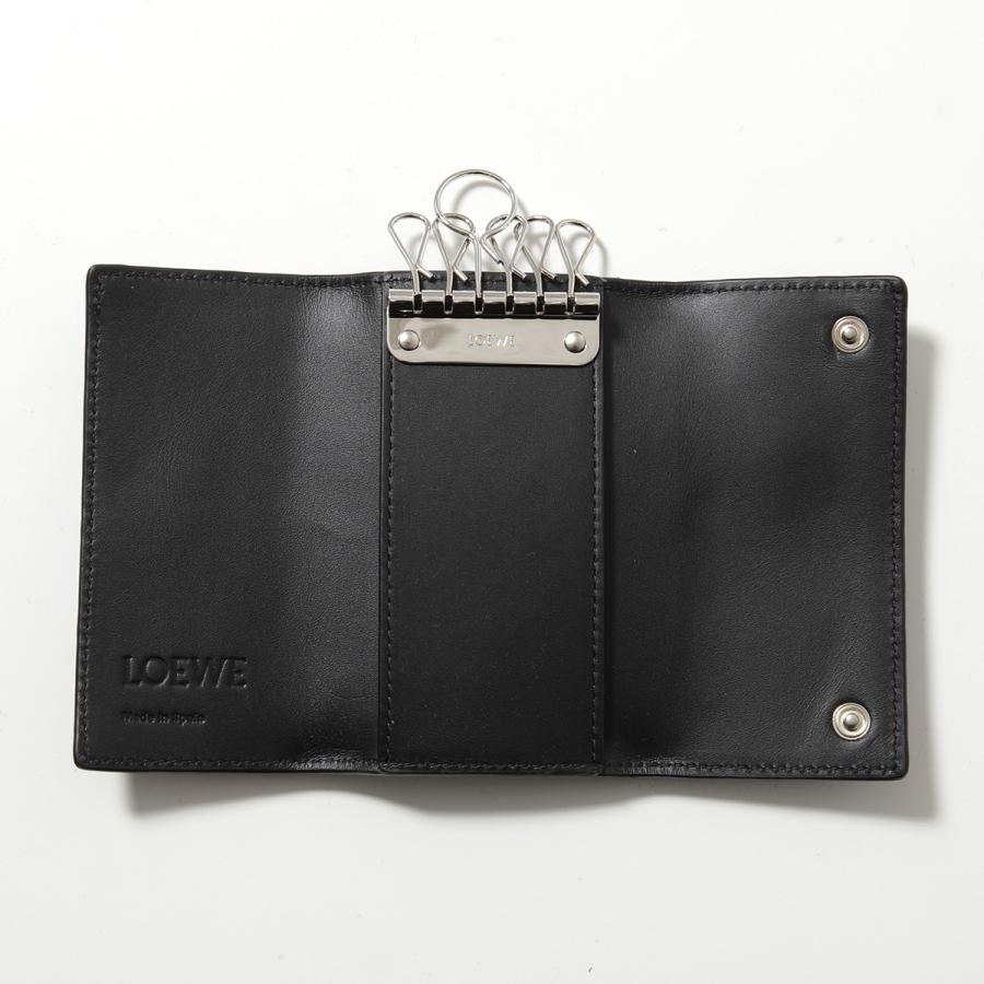 LOEWE ロエベ キーケース C660K92X02 メンズ レザー アナグラム LOEWE ロエベ キーケース C660K92X02 メンズ レザー アナグラム