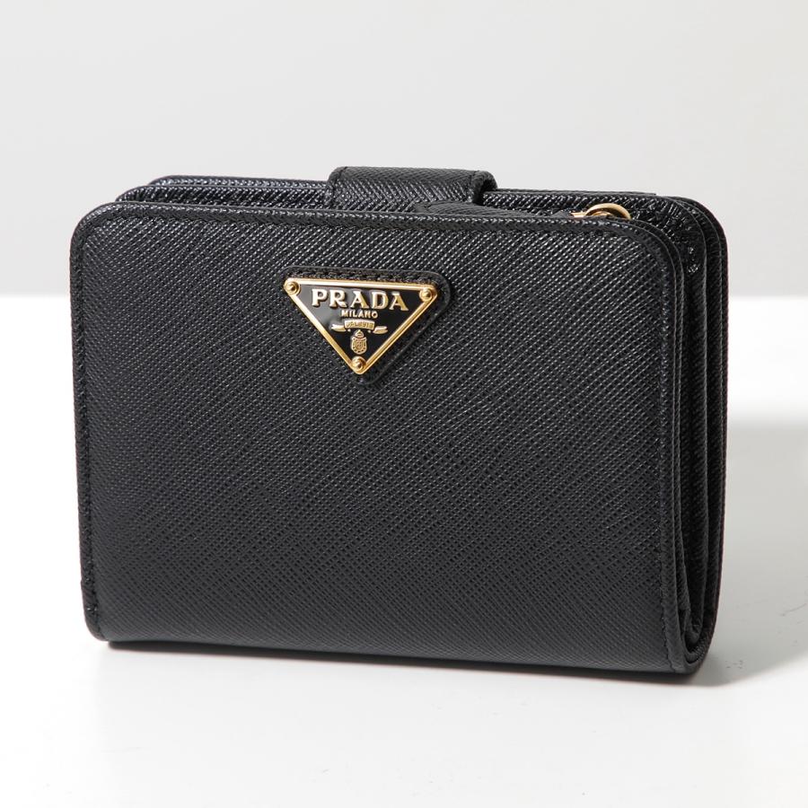 PRADA プラダ 二つ折り財布 1ML018 QHH レディース サフィアーノ PRADA プラダ 二つ折り財布 1ML018 QHH レディース サフィアーノ