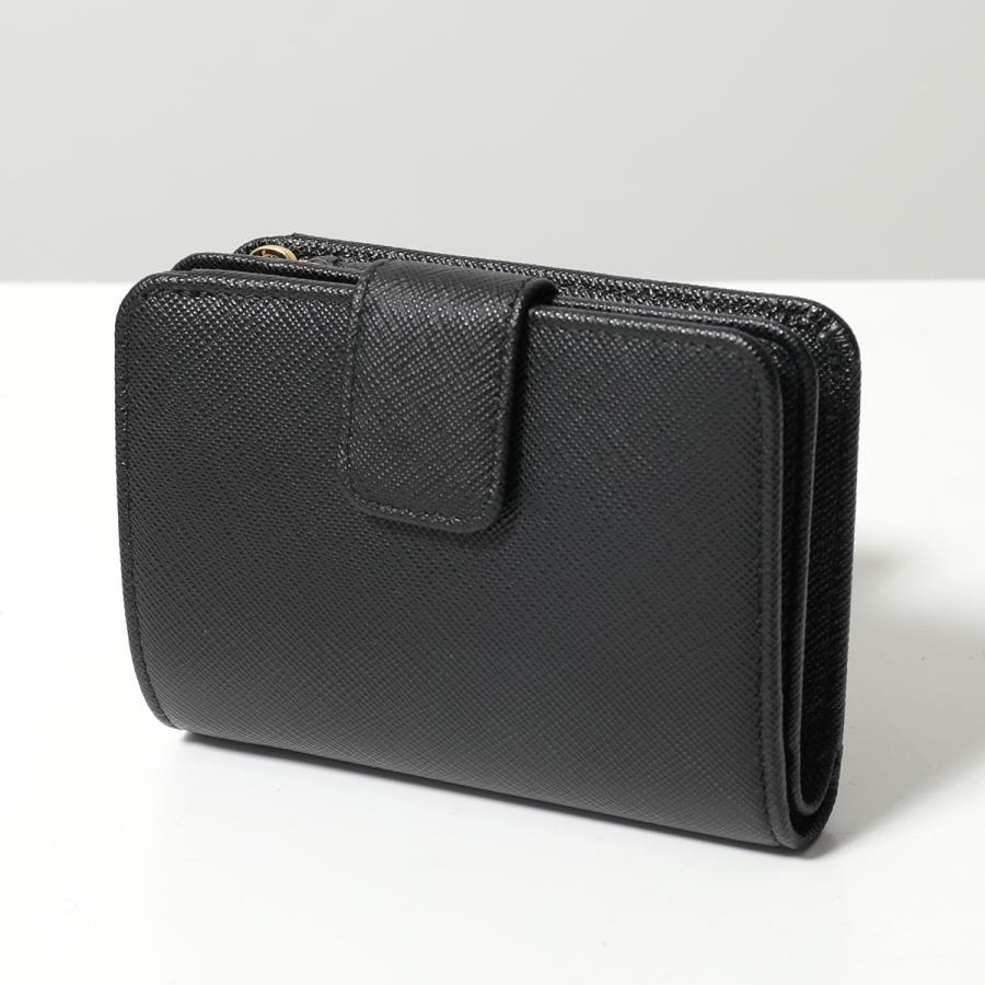PRADA（プラダ） 二つ折り財布 1ML018 QHH レディース サフィアーノ